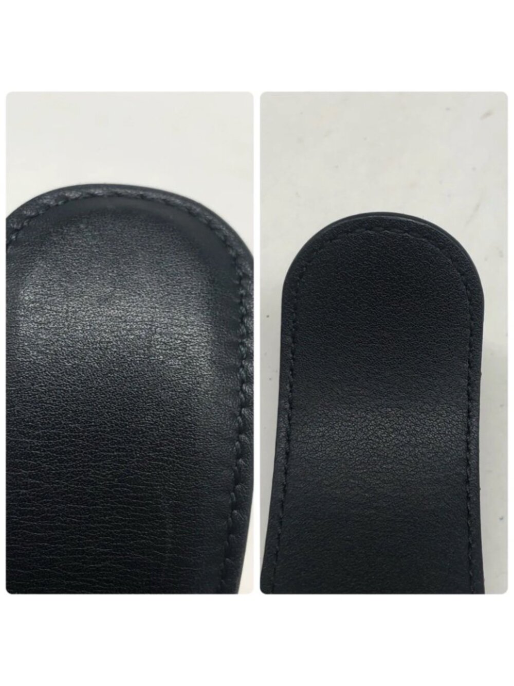 Gucci Belt Interlocking GG Gold Buckle - Picture 9 of 12